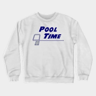 Pool Time Crewneck Sweatshirt